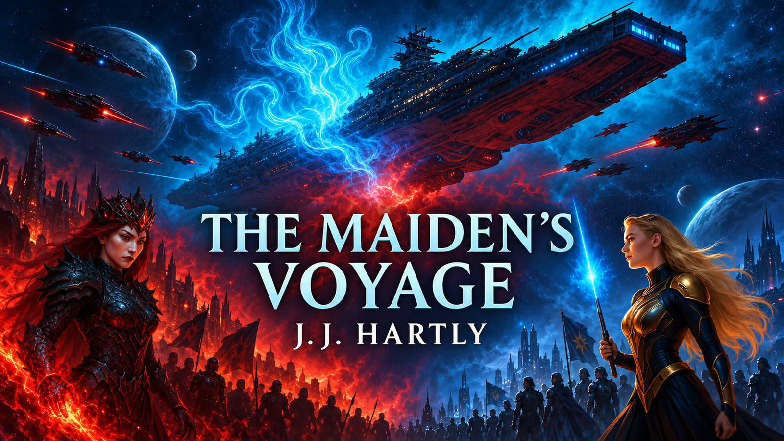 The Maiden's Voyage - Magitech Wars Book 1